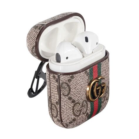 earbud case gucci|Gucci airpod case original.